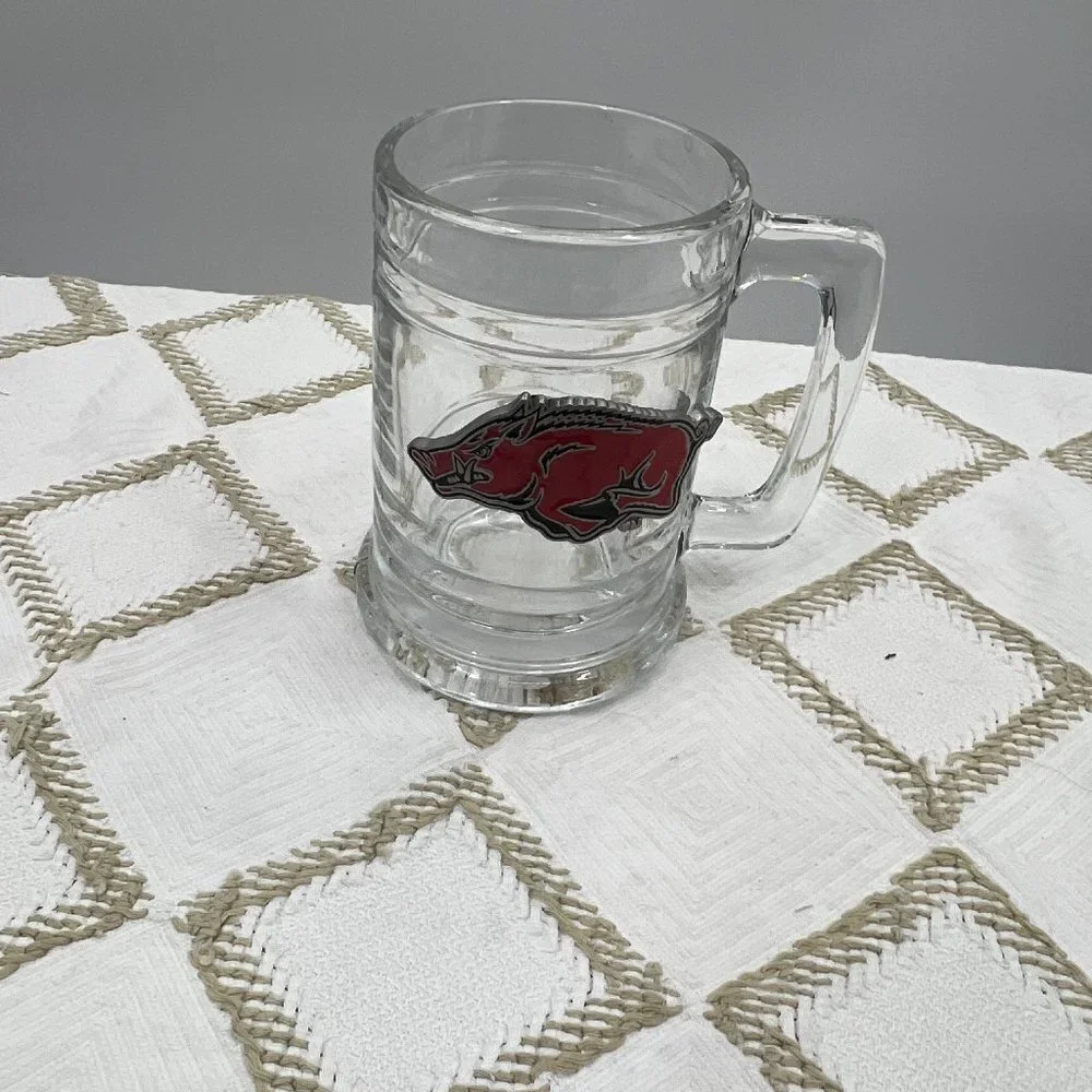 University of Arkansas Pewter Beer Mug 2001